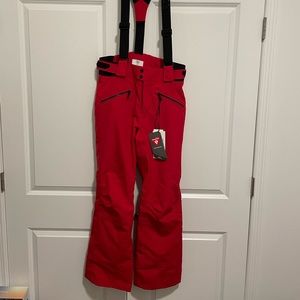 NEW WITH TAGS - Rossignol Classique ski pant in red
